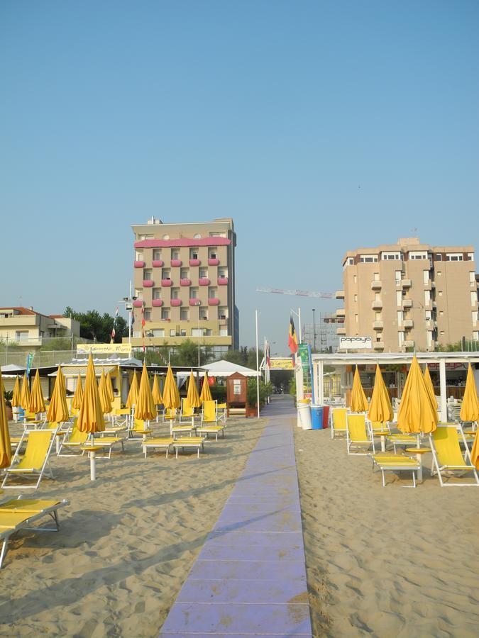 Hotel Atlantic Vista Mare Pesaro Exteriér fotografie