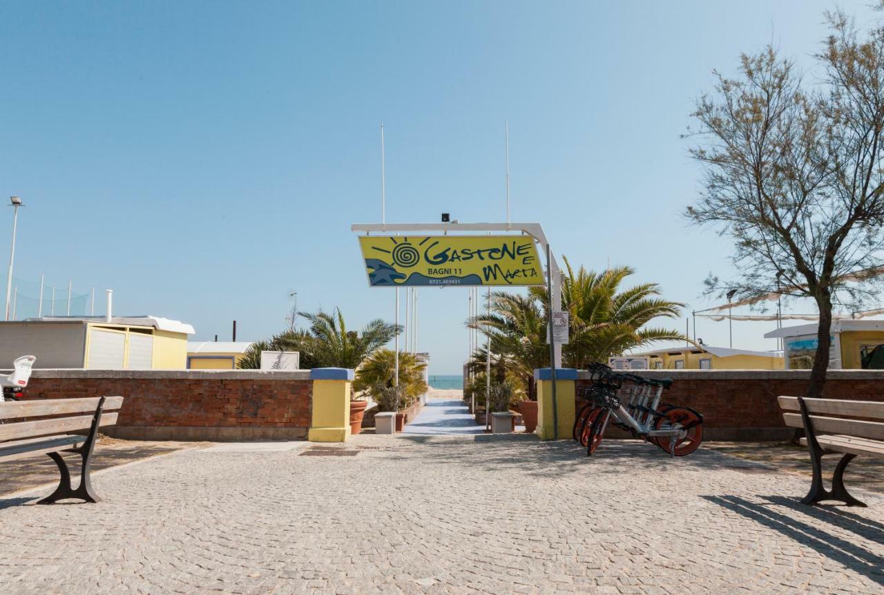 Hotel Atlantic Vista Mare Pesaro Exteriér fotografie