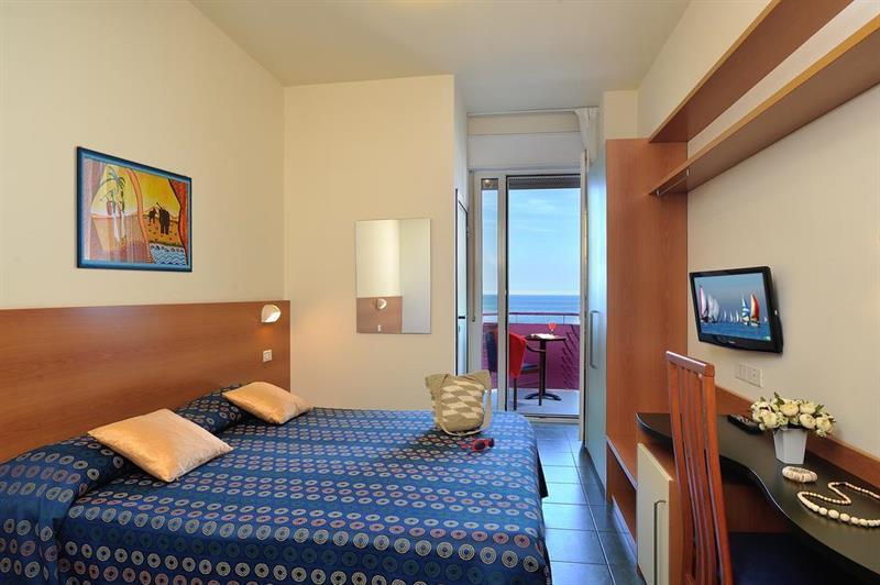 Hotel Atlantic Vista Mare Pesaro Exteriér fotografie