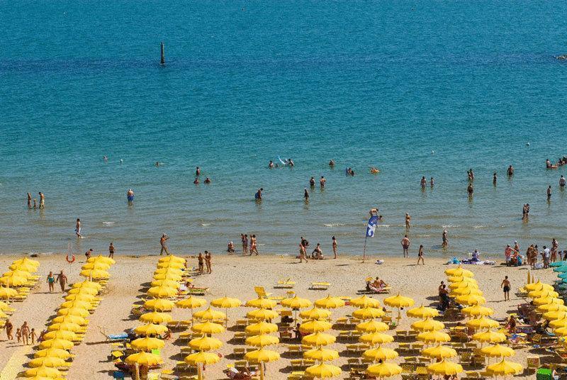 Hotel Atlantic Vista Mare Pesaro Exteriér fotografie