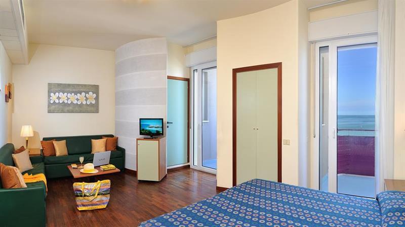 Hotel Atlantic Vista Mare Pesaro Exteriér fotografie